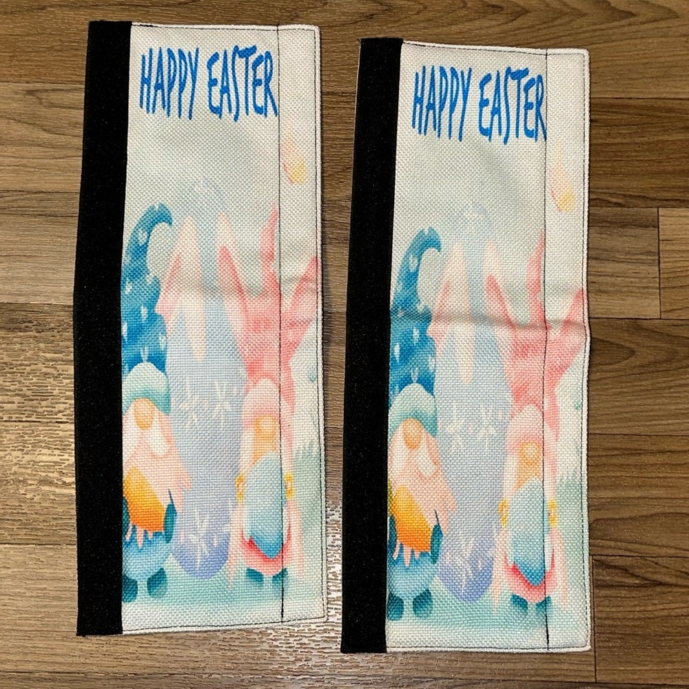 New 2pc Gnome Easter Handle Covers